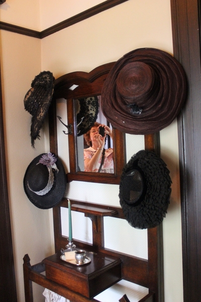 The Waldman Collection - Mattie Beal House Tour
"Most women collect shoes; Mattie collected hats."
