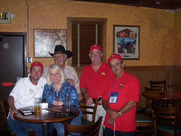 Joe Henderson - Denver Photos
Joe and wife Martha, Cowboy Danny Fort, Jim Connolly and Dennis Dauphin.
