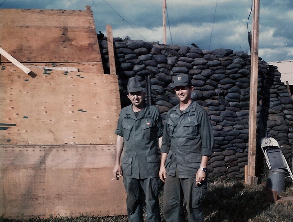 Sgt & Captain
Left: MSG Paul J. Heavner; Right: Captain Stu Royle.
