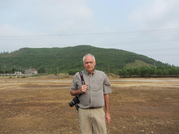 Been a lonnnnng time!
Ft Sill, 1966 to Vietnam, 2012.
Danny returns to Vietnam in 2012; he is standing at the site of the former LZ Montezuma (renamed "Bronco" later).
