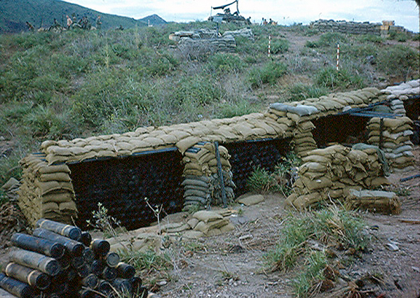 Ammo bunkers on OD
