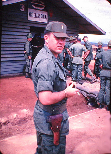 Plt Leader
Lt Al Celani, A/1/35, 4th Plt.  Camp Holloway
