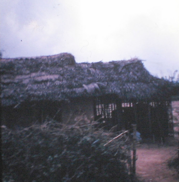 Sights & Scenes
Thatched huts living quarters.  Interesting contrast in cultures.
