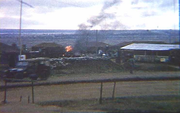 Something's burning
Duc Pho, Pleiku area, 66-67
