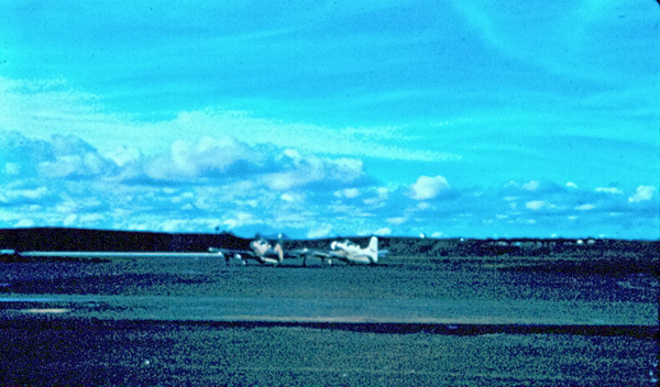 Skyraiders
A1E Skyraiders parked at Pleiku
