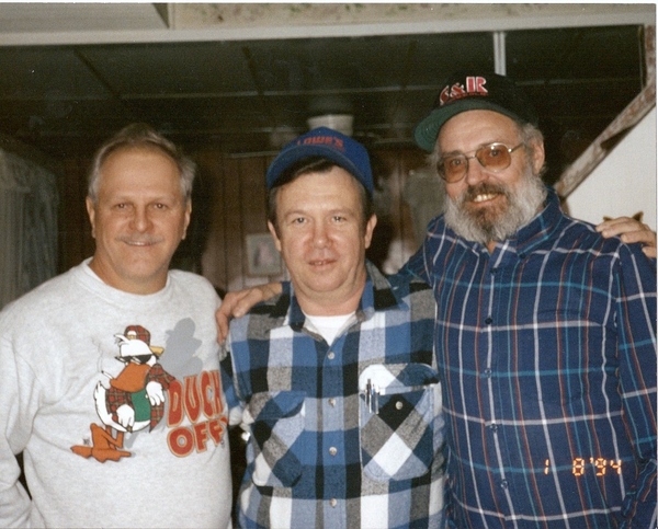 My Nam Buddies
Dan Ward, left, Harold Woody, center, and William (Bill) Ross, (deceased) Commo Section, right.

