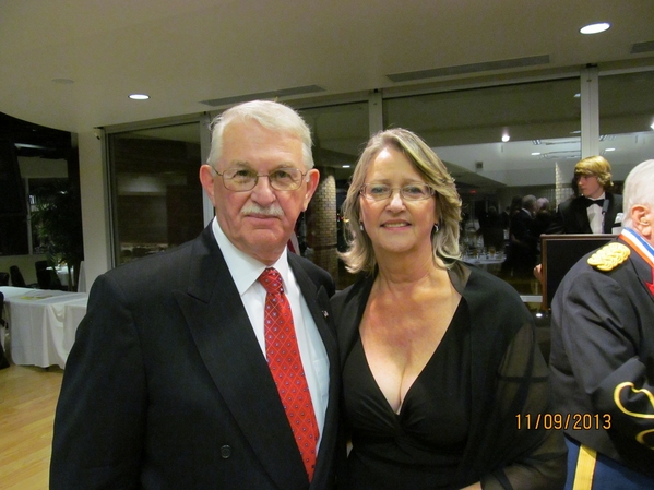 Okla Military Hall of Fame
John & Mary Cashin attend Jerry's induction into the Oklahoma Military Hall of Fame.
