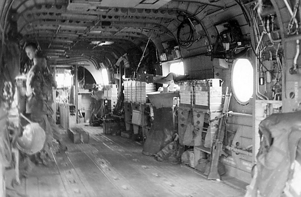 Inside Guns A-Go-Go
Looking inside a flying ammo gunship.
