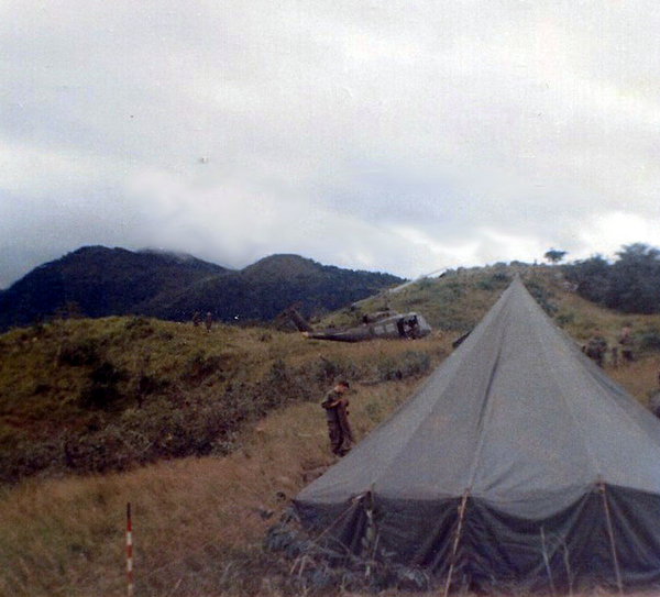 LZ Tip, Jan 67
View from LZ Tip.

