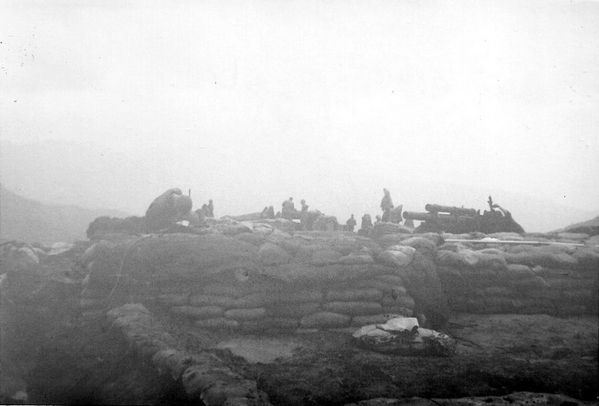 Familiar sight
Early morning fog, a misty fog, was quite a common site in the Nam mornings.
LZ Corral, March, 1967.

