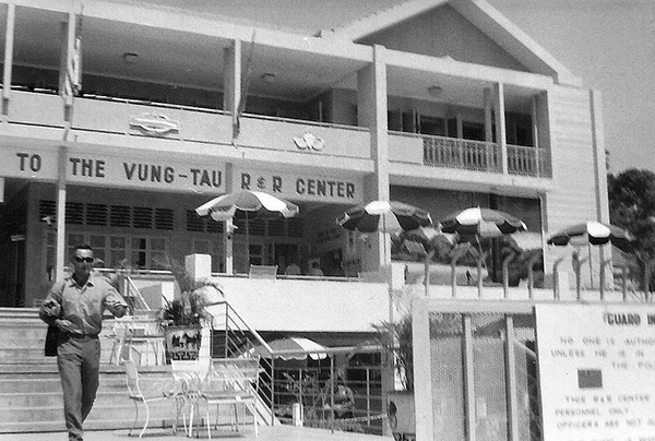 Vung Tau: In-country R&R Center
Main Building.  All photos taken 1 -3Mar67.

