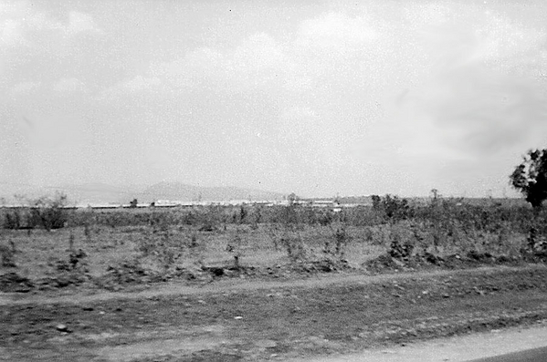 Pleiku
Roadside view of Pleiku, March 1967.
