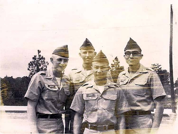 AIT - OCS  Ft Sill, Okla
Attended AIT - OCS at Ft Sill, Okla, but dropped out after 5th week.  Did not want the additional time in service required of an OCS officer.  Sent to Vietnam in October, 1968.
