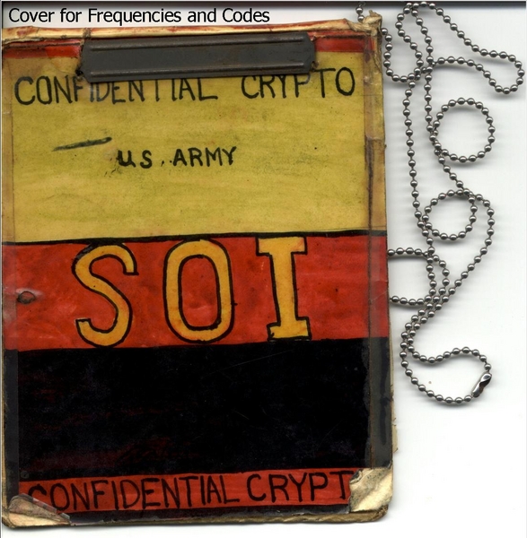Decorative cover
Colorful cover for confidential crypto book.
