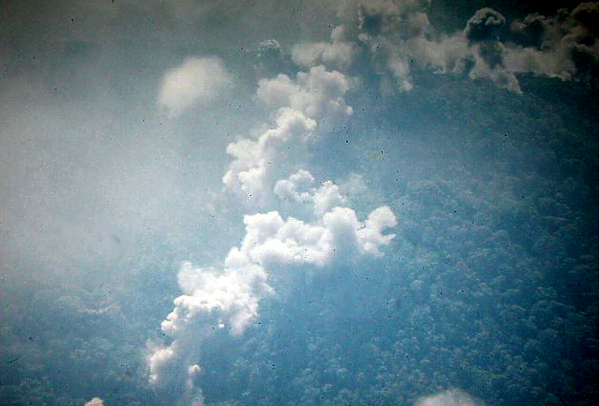 Arc Light
Arc Light B-52 strike as viewed from above.
