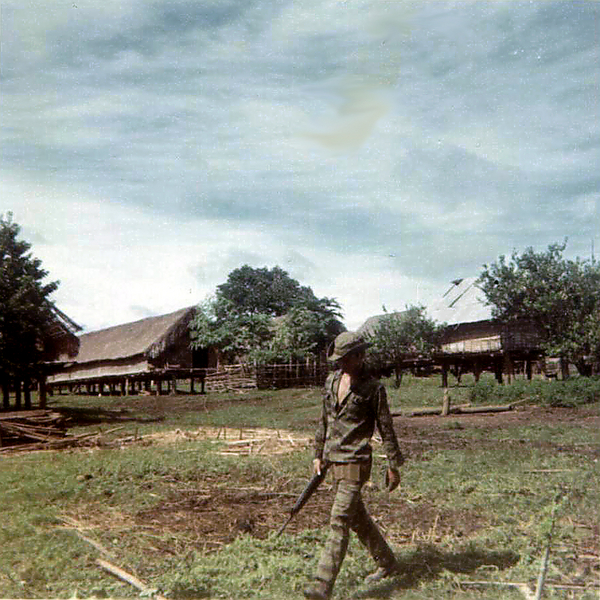 The Scout
North Vietnamese "Kit Carson" Scout - former NVA POW.
