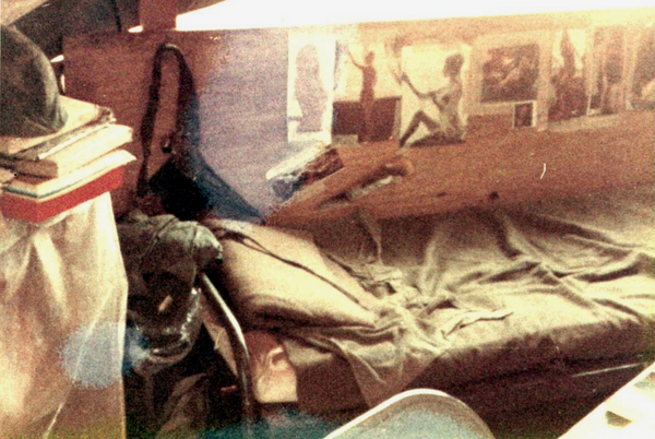 Hooch
My bunk inside the hooch at Oasis.

