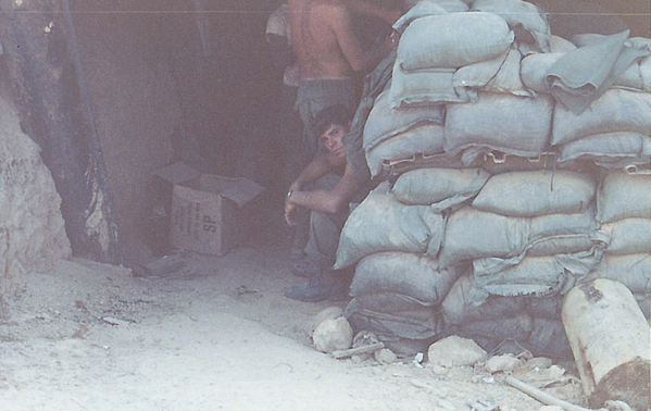 March, 1969 - Safe Sleeping Quarters
Underground bunker quarters at the 1/69th Armor.
