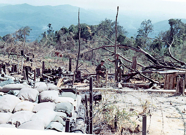 January, 1969
CIDG's with us at the firebase.
