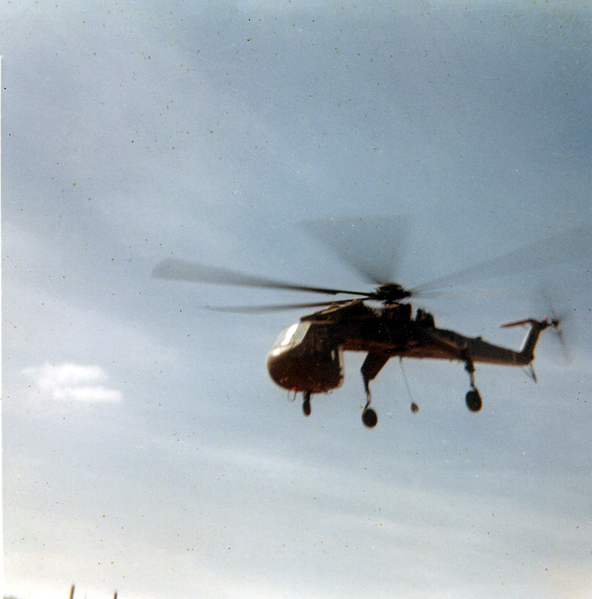 The Mighty Workhorse
The Sikorsky Sky Crane could just about lift anything you had around.
