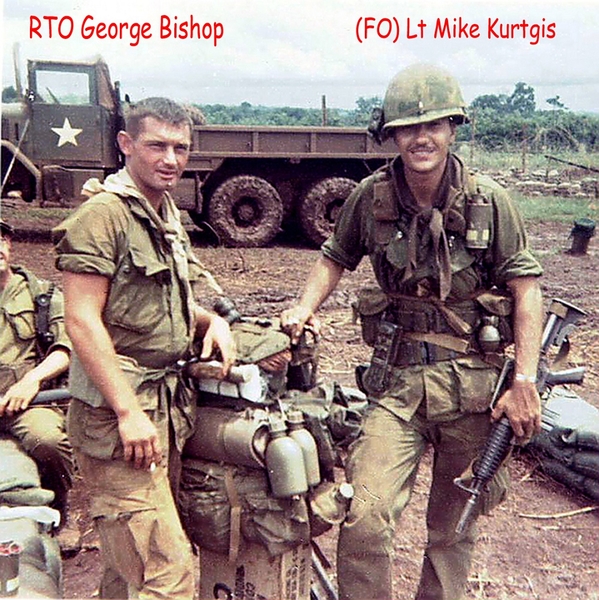 My RTO: George R. Bishop (L).
