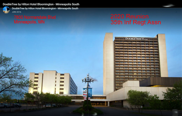 DoubleTree Hotel, Minneapolis, MN
 CANCELLED DUE TO CORONAVIRUS!

Re-scheduled for September, 2021, same location.
