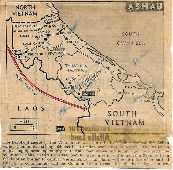 The "Killer"
Don't know about "secret", but the Ho Chi Minh trail was the "killer" because it was the main pipeline for food, weapons and re-supply for our enemies.  It was never successfully shutdown; this vital trail, in supposedly "neutral" countries, seriously hampered our efforts to end the war.
