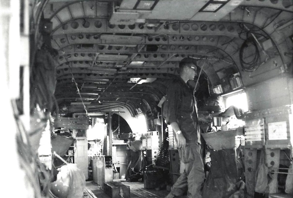 LZ Uplift
The Chinook workhorse was armed with a high rate of firing capacity.  It was know as "Guns A-Go-Go.  Here is a look inside.
