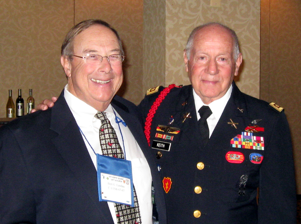 Two Old FOs
Lt Bert Landau and Lt Don Kieth both served as Forward Observers in support of the Cacti.
