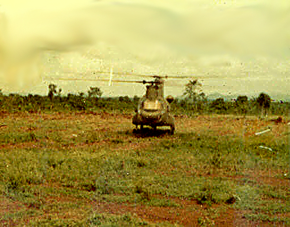 Memories of LZ St George
Our workhorse, the CH-47 Chinook.

